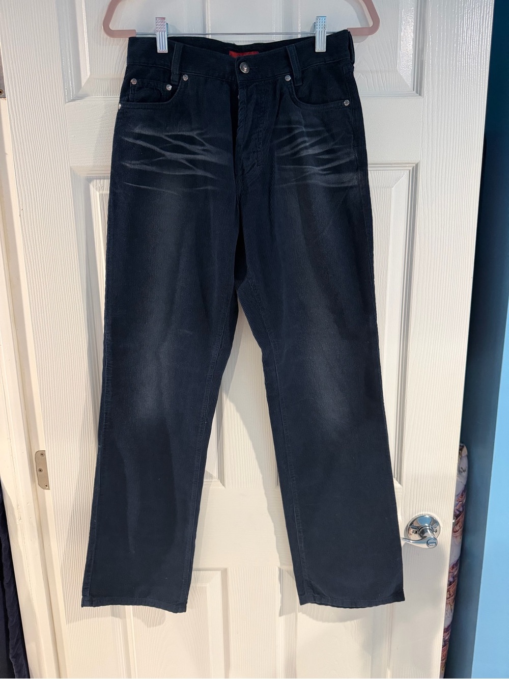 Hugo Boss Women’s Straight Leg Jeans in Dark Navy